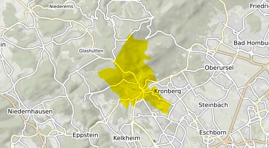 Immobilienpreisekarte K&ouml;nigstein im Taunus